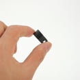 thumbnail image 4 of FONDOTIN Black Cord Clips for Home and Office, 1000 Pieces, Easy to Use and Organize Wires, 4 of 7