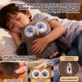 thumbnail image 3 of AI Interactive Plush Owl Toy, Talking Smart Companion for Kids Desk, Cuddly Stuffed Animal Gift, 3 of 9