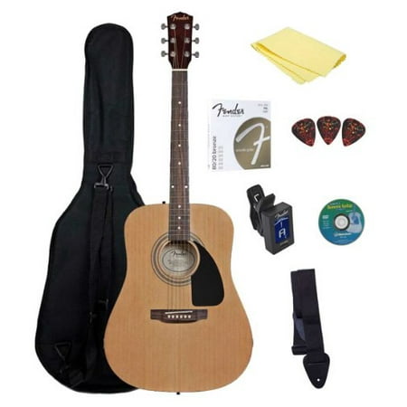 Fender Starter Acoustic Guitar Pack