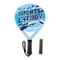 thumbnail image 2 of S SERENABLE Padel Racket Comfortable Grip Paddle Tennis Racquet for Gym Matches Teenager Blue, 2 of 9