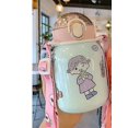 thumbnail image 5 of Botellas para beber de dibujos animados para niños, termo de agua de acero inoxidable, tazas aisladas para niños, portátiles (azul), 5 of 5