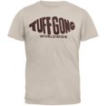 thumbnail image 1 of Bob Marley - Tuff Gong Adult Soft Tan T-Shirt, 1 of 1