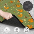 thumbnail image 3 of Disketp Squirrel And Nuts for Crystal Velvet Car Mats Four-Piece Set,All-Season Automotive Protection, Vehicles, Cars, Trucks, and SUVs,Anti-Slip Design, 3 of 7