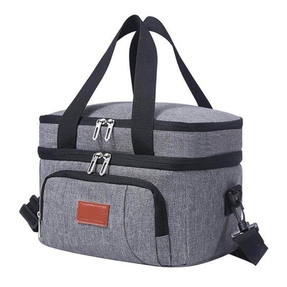 Bolsa de almuerzo, bolsa de almuerzo aislada, bolsa de almuerzo reutilizable a prueba de fugas, bolsa de almuerzo aislada, características líderes en su clase