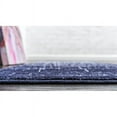 thumbnail image 4 of Contemporary Weby Collection Area Rug 10'x14' - Gray, 4 of 5