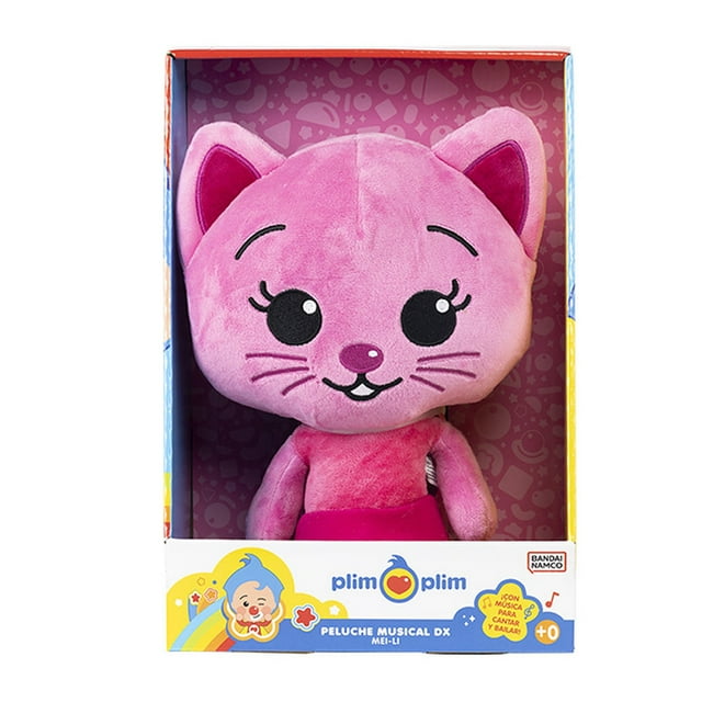 Peluche Plim Plim interactivo Me Li con sonido