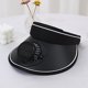 thumbnail image 4 of CaiYueKe Solar Powered Fan Hat with Wide Brim Sun Hat UPF Sun Protection Outdoor Hat for Men Women USB Charging Summer Hiking Fishing Beach Hat Breathable Adjustable Sun Shade Cap, 4 of 7