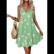 thumbnail image 1 of Vestido de Verano para Mujer 2025, Vestido Bohemio con Estampado Floral. Flores XL, 1 of 7