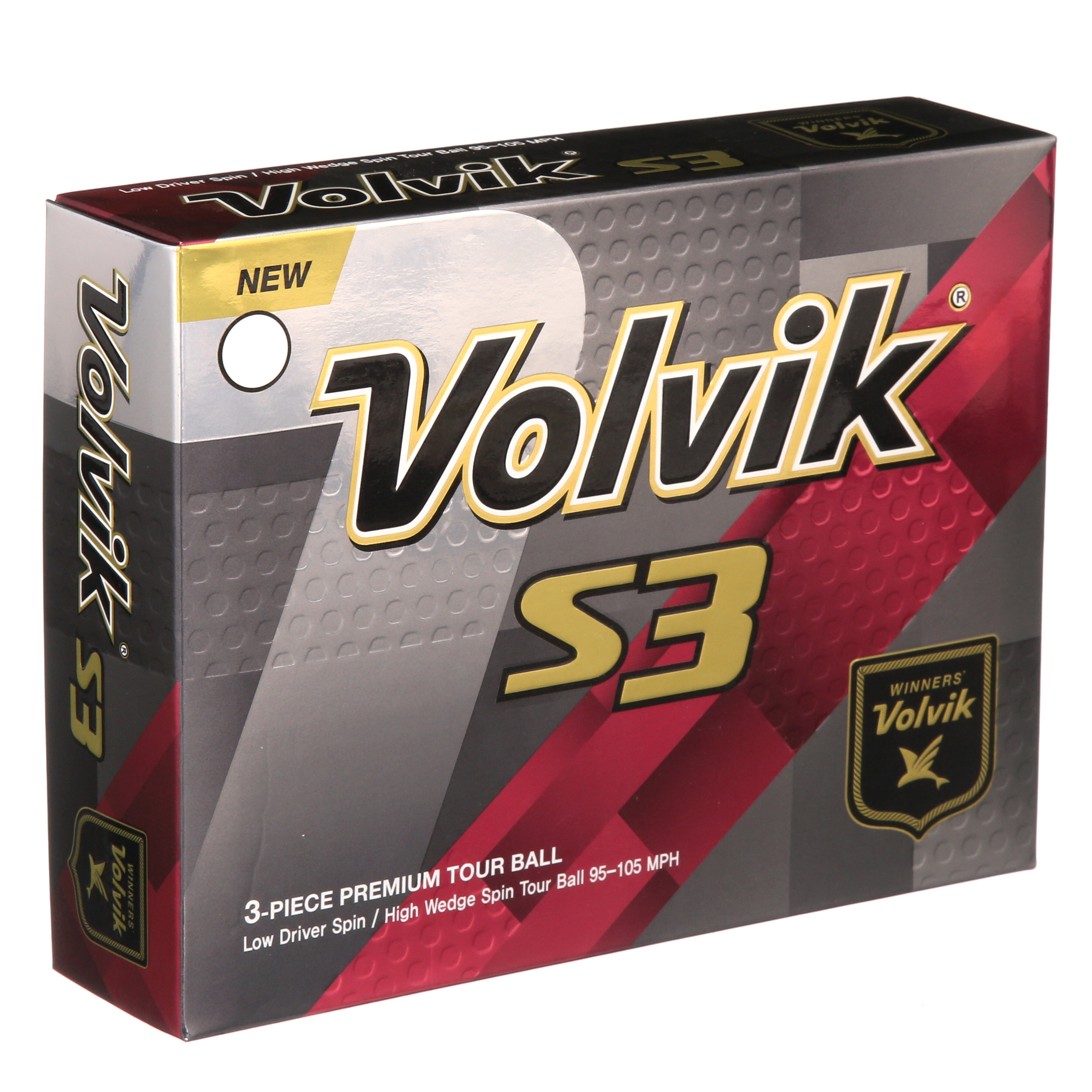 Volvik S3 White - image 4 of 5