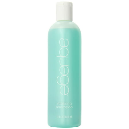 Aquage  Vitalizing Shampoo To Volumize Fine, Limp Hair 12 Oz By (Best Shampoo For Fine Limp Hair)