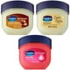 thumbnail image 1 of Pack de 3 Brillo Labial Vaseline Creme Brulee, Rosy Lips y Cocoa Butter, 1 of 5