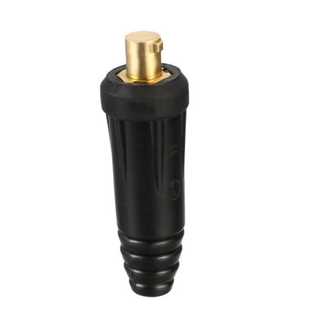 

Uxcell Welding Panel Connector DKJ35-50 Quick Fitting Black