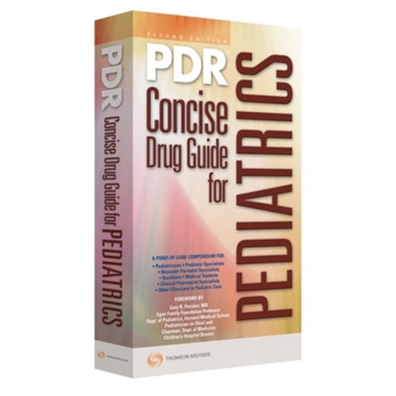 Pre-Owned PDR Concise Drug Guide for Pediatrics (Paperback) 1563637170 9781563637179