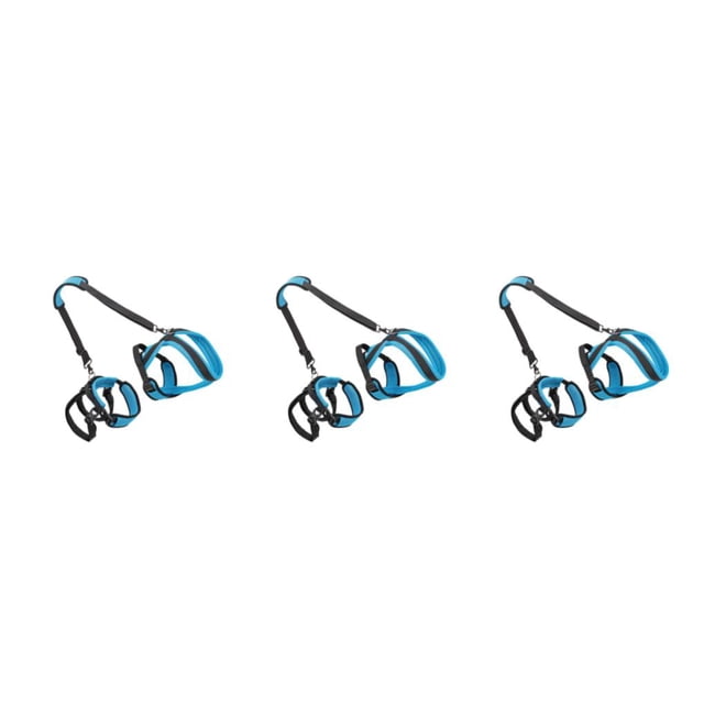 Greeniant Padded Dog Lift Harness Support Sling Walk Handle Full Body Lifter with Type1 NO1