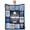 Pawpaw Gifts, variant on Bonus Dad Fathers Day Blanket Gifts from Kids, Step Dad Gifts from Daughter Son, Step Dad Birthday Gifts, Fathers Day Blanket for step dad, Stepped up Dad Gifts Ideas Men Throw Blanket 60"x50"