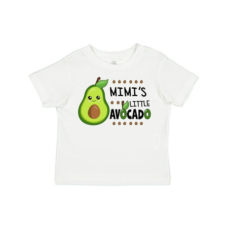 

Inktastic Mimi s Little Avocado with Cute Baby Avocado Gift Toddler Boy or Toddler Girl T-Shirt