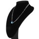 thumbnail image 4 of Collares, Collar Con Colgante Que Conserva El Color, Encantador Y Hermoso Para Fiestas De Cumpleaños, Vacaciones Para Novias Y Amigas Cergrey Collar de Oro Blanco, 4 of 8