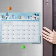 thumbnail image 6 of 2026-2027 Magnetic Refrigerator Calendar,18-Month Dry Erase Wall Calendar with Holidays,Large Fridge Calendar Planner for Home,Office,Kitchen,Family & Classroom Organization,Tear-Off Monthly Planner, 6 of 6