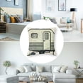 thumbnail image 5 of nygtbtfer We Like to Sleep Around Trailer Pillows Covers Humorous Outdoors RV Camper Decor, Camping Throw Pillow Covers Two Side Invisible Zipper 24x24in, 5 of 7