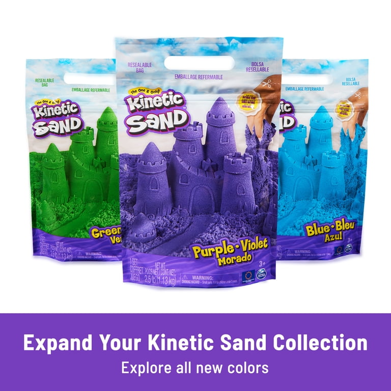 Kinetic Sand Squish N' Create Sensory Play Set photo 7