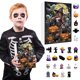thumbnail image 5 of Calendarios Calendario de figuras de cuenta regresiva de Halloween Pieza decorativa espeluznante Calendario decorativo de cuenta regresiva, 5 of 5