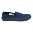 thumbnail image 4 of Fred Perry Men's Turner Slip On Canvas Sneaker, Carbon Blue,7.5 M US, 4 of 7