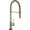 Brilliance Polished Nickel, variant on Delta 9659Tl-Dst Trinsic Semi Pro 1.8 GPM Single Hole Pull Down Touchless Kitchen Faucet -