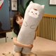 thumbnail image 3 of Almohada larga suave de 125cm para niños, peluche de dinosaurio, perro, gato, oso de peluche, cojín para dormir y siesta de oficina, regalo para niños, 3 of 5