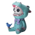 thumbnail image 2 of SUMMIT COLLECTION Furrybones Hippolito Signature Skeleton in Hippopotamus Costume with a Small Bird, 2 of 2