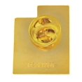 thumbnail image 3 of PinMart Utah Shape Flag Enamel Pins – Gold Plated US State Lapel Pins - 25 Pack, 3 of 3