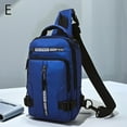 thumbnail image 5 of Multi Pocket Zipper Outdoor Sports Waterproof Men's Multifunctional Chest XBX, 5 of 5