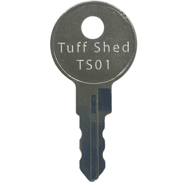 Tuff Shed TS01 Replacement Key