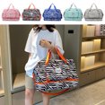 thumbnail image 1 of Xihbxyly Ofertas Por Tiempo Limitado Hoy Bolsa Deportiva con Cremallera, Multitas, Bolsa de Gimnasio de Gran Tamaño para Equipo, Artículos Deportivos, Lavandería, Bolsa Transpirable y Viaje para Muje, 1 of 7