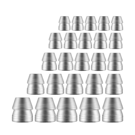 

Set of 25 axe handles Wedges Round steel wedges Practical (0.31/ 0.39/ 0.43/ 0.47/ 0.55 inch) Replacement Round for Sledge Hammer Mauls Handle