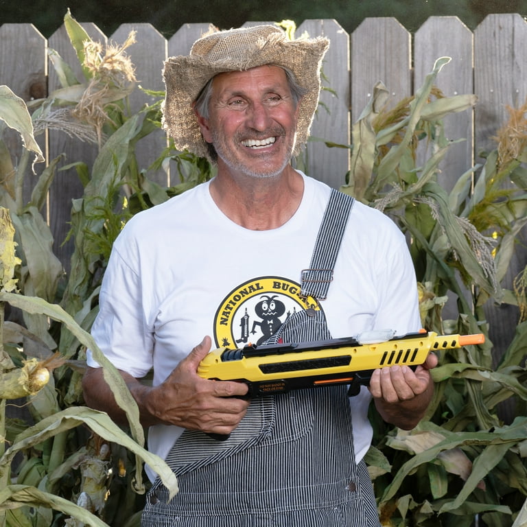 BUG-A-SALT 3.0 Yellow - Non-Toxic Fly Gun Shooter Defense