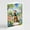 Airedale Terrier, variant on Bouvier des Flandres Spring Path Greeting Cards Pack of 8 7 in x 5 in