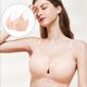 thumbnail image 5 of Sujetador de lactancia para mujer embarazada con botón superior y botón frontal sin aro de acero.,XL, 5 of 6