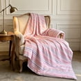 thumbnail image 4 of Polyester Fiber Summer Quilt – Lightweight Cool Quilt Insert for Air Conditioning, Breathable and Soft Bedding for All Seasons, Machine Washable, 4 of 6