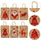 thumbnail image 3 of 24 Uds bolsas de embalaje de Navidad bolsas de almacenamiento de regalo bolsas de embalaje de mano bolsas multifuncionales, 3 of 5