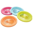 thumbnail image 3 of WHEANG Assiettes en Plastique Rondes Assiettes de Pique-Nique Assiettes à Dessert Perforées Assiettes en Plastique Rondes, 3 of 3