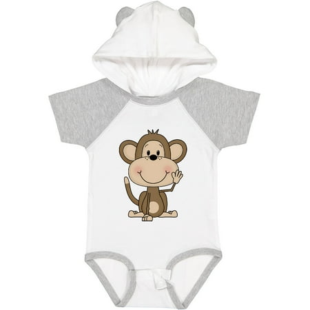 

Inktastic Monkey Gift Baby Boy or Baby Girl Bodysuit