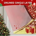 thumbnail image 4 of Christmas Snowflake Tree Kitchen Window Curtains Over Sink Set of 2, Red Gold Winter Xmas Rod Pocket Short Tier Curtains, Christmas Small Kitchen Decor (26x36 Inch), 4 of 7