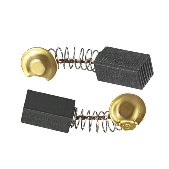 Unique Bargains Carbon Brush Motor Saw Brushes Set for 100 Angle 10Pairs