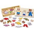thumbnail image 1 of Rompecabezas para vestir Familia de Osos Magneticos  Melissa y Doug 3+ melissa y doug 13770, 1 of 4