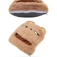 thumbnail image 1 of Chauffe-pieds Mignon USB Chaussures Chaudes Marron, 1 of 3