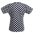 thumbnail image 2 of Women's Patterned Scrub Top Print Scrub Top, 2 of 3