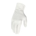thumbnail image 4 of White 3 mil One Size Fits Most Disposable Latex Gloves (50-Count), 4 of 4