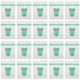 thumbnail image 1 of 30 Pcs Disposable Trash Bag Practical Trash Bag Garbage Bag Portable Rubbish Bag, 1 of 3
