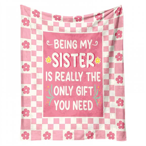 AUQ Throw Blanket,Flannel Fabric Comfort Cute Blanket,All-Season Soft Feel Throw Blanket for Couch,Style1,150*200cm
