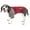 Maroon, variant on Pet Life ® Active 'Hybreed' 4-Way-Stretch Fitness Performance Dog T-Shirt